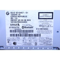 2013 BMW 320i Sirius Satellite Cd Player Tuner 65129310467 OEM