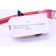 2013 2014 BMW 320i 328i 335i Positive Battery Cable OEM