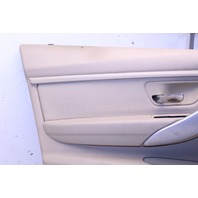 2013 Bmw 320i Sedan 4-Door 2.0 Gas Turbo Driver Left Front Door Panel OEM