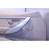 2013 Bmw 320i Sedan 4-Door 2.0 Gas Turbo Driver Left Front Door Panel OEM