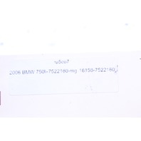 BMW 545i 645i 745i 650i 750i X5 Left Engine Valve Cover 11127522159 OEM