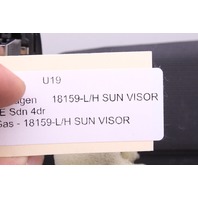 2012-2018 Volkswagen Jetta Sedan Driver Left Sun Shade Visor 5C6857551A OEM