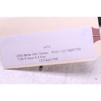 2003 Bmw 540i Sedan E39 4.4 Right Front Seat Belt Buckle 72118257798 OEM