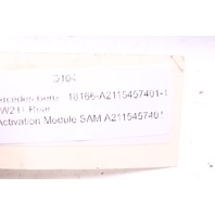 2007 Mercedes Benz E350 W211 Rear Signal Activation Module SAM A2115457401 OEM