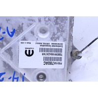 2014 Dodge Dart 2.0 AT Engine Computer Module ECU ECM DME