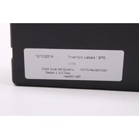 2006-2008 Audi A8 Body Control Module BCM 4E0907289D OEM
