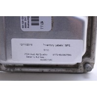 2003-2004 Audi A8 Engine Computer Module ECU ECM DME 4E0907560 OEM