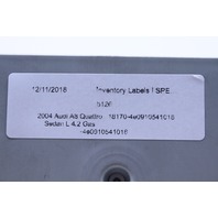 2003-2005 Audi A8 AM FM Radio Receiver 4E0910541 OEM