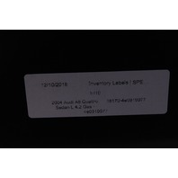 2004 Audi A8 Quattro Navigation DVD Player OEM