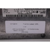 2003-2008 Audi A8 Communication Telematics Control Module 4F0910336B OEM