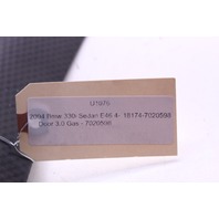 2004 Bmw 330i Sedan 4-Door 3.0 Gas Dashboard Trim 7020598 OEM