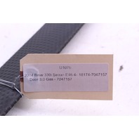 2001-2005 BMW 325i 330i Sedan Left Rear Door Panel Carbon Fiber Trim 51457047157 OEM