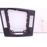 2001-2005 BMW 325i 330i Sedan Carbon Fiber Shifter Trim Bezel OEM