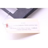 2001-2005 BMW 325i 330i Sedan Carbon Fiber Shifter Trim Bezel OEM