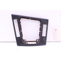 2001-2005 BMW 325i 330i Sedan Carbon Fiber Shifter Trim Bezel OEM