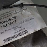 2004-2006 Porsche Cayenne 4.5 Automatic Transmission 95530001125 OEM Used