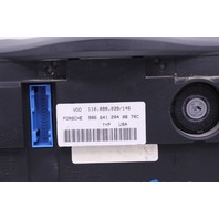 2003-2004 Porsche Boxster 986 2.7 Speedometer Instrument Cluster OEM 98664120406