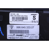 2003-2004 Porsche 911 Boxster Amplifier Amp BOSE 99664533307 OEM