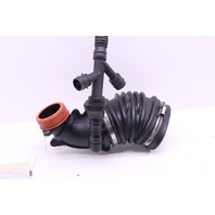 2010-2013 BMW X5M Left Air Cleaner Intake Air Tube Duct Pipe 7589653 OEM