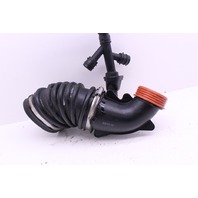2010-2013 BMW X5M Left Air Cleaner Intake Air Tube Duct Pipe 7589653 OEM