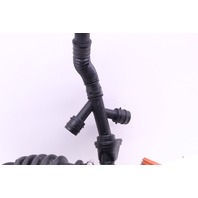 2010-2013 BMW X5M Left Air Cleaner Intake Air Tube Duct Pipe 7589653 OEM