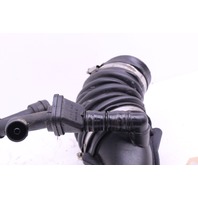 2010-2013 BMW X5M Left Air Cleaner Intake Air Tube Duct Pipe 7589653 OEM