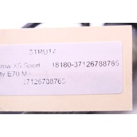 BMW X5M X6M Driver Left Rear Air Spring Shock Absorber 37126788765 OEM