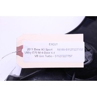 2011 BMW X5 Sport Utility M 4-Door 4.4 V8 Left Rear Bumper Support Bracket OEM