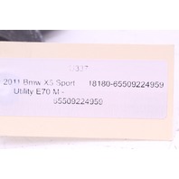 2010-2014 BMW X5 X6 On Board Monitor Information Display 8.8" OEM