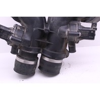 2010-2013 BMW X5M Air Intake Tubes Pipes Ducts 7589643 OEM