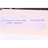 2007-2013 BMW X5 X6 Climate Temperature Control Panel OEM