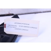 1999-2004 Porsche 911 996 Center Console Assembly Carbon Fiber