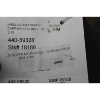 2012-2019 BMW M5 M6 Rear Differential Carrier 3.15 Ratio OEM 33108090481