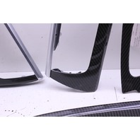 2013 BMW M6 Coupe F13 Carbon Fiber Trim Set OEM