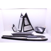 2013 BMW M6 Coupe F13 Carbon Fiber Trim Set OEM