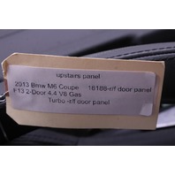 2012-2016 BMW M6 Coupe F13 Right Front Door Panel OEM