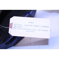 2013-2018 BMW M5 M6 Front Brake Caliper Set Brembo OEM