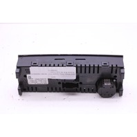 2011 BMW 750i Rear Seat Climate Temperature Control Panel OEM
