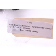 2011 Bmw 750Li Auxiliary Water Pump 9183714 OEM