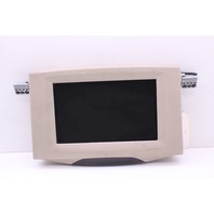 2008-2012 BMW 750Li Sedan Rear Compartment Monitor 65509226983 OEM