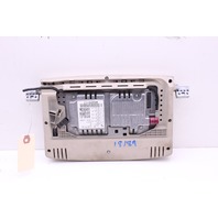 2008-2012 BMW 750Li Sedan Rear Compartment Monitor 65509226983 OEM