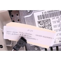 2008-2012 BMW 750Li Sedan Rear Compartment Monitor 65509226983 OEM