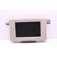 2008-2012 BMW 750Li Sedan Rear Compartment Monitor 65509226983 OEM