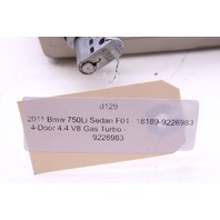 2008-2012 BMW 750Li Sedan Rear Compartment Monitor 65509226983 OEM