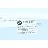 2007-2013 BMW 328i 335i M3 Convertible Top Control Module OEM