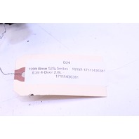 BMW 525i 528i 530i E39 Coolant Reservoir Tank Bottle 1436381 OEM