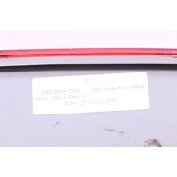 1999-2001 BMW 740i 750i E38 Tail Light Lamp Left OEM