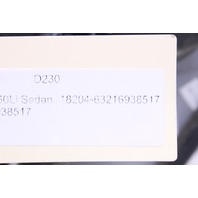 2006-2008 BMW 750i 760i Left Tail Light 63216938517 OEM