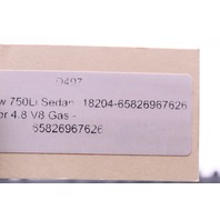 2006-2008 BMW 750i Central Information Display Monitor 65826967626 OEM