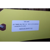 2015-2020 BMW M2 M3 M4 Rear Suspension Crossmember Cradle Frame - 33318097478 OEM